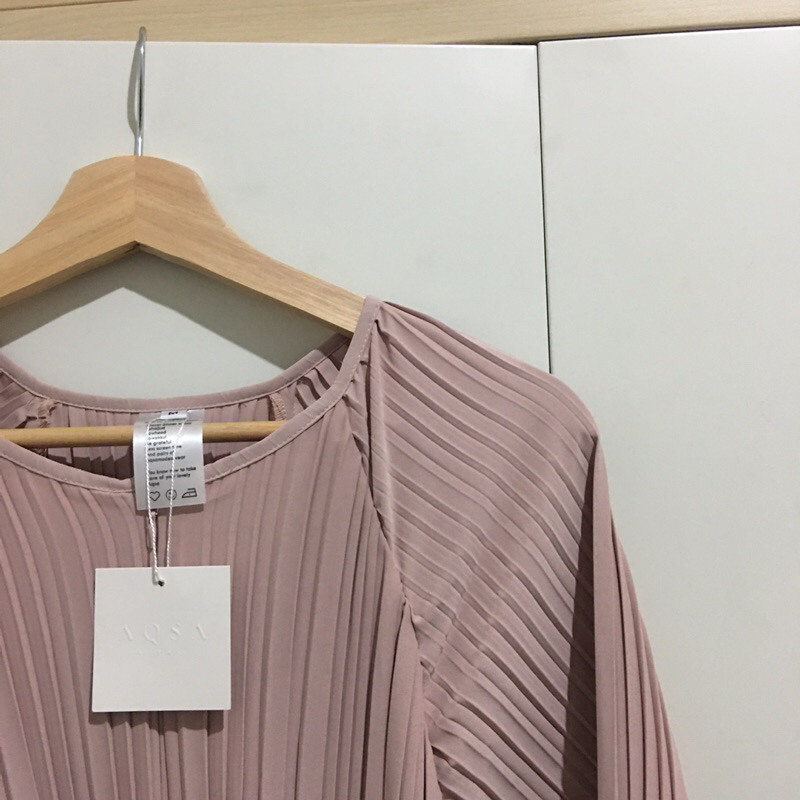 Aqsamodestwear Fleurs Dress