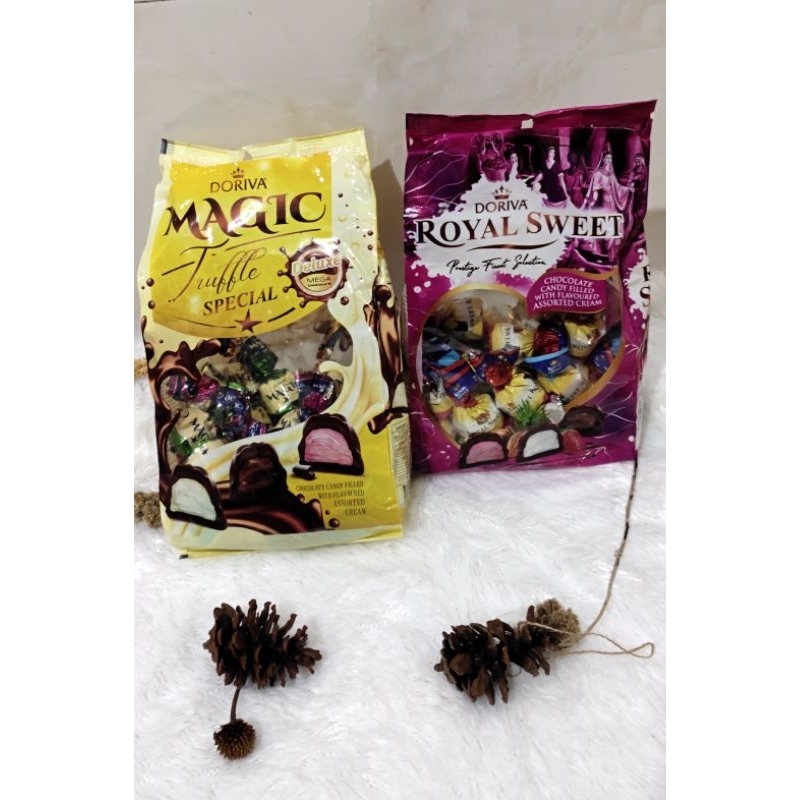 

Coklat DORIVA Royal Sweet dan DORIVA MAGIC