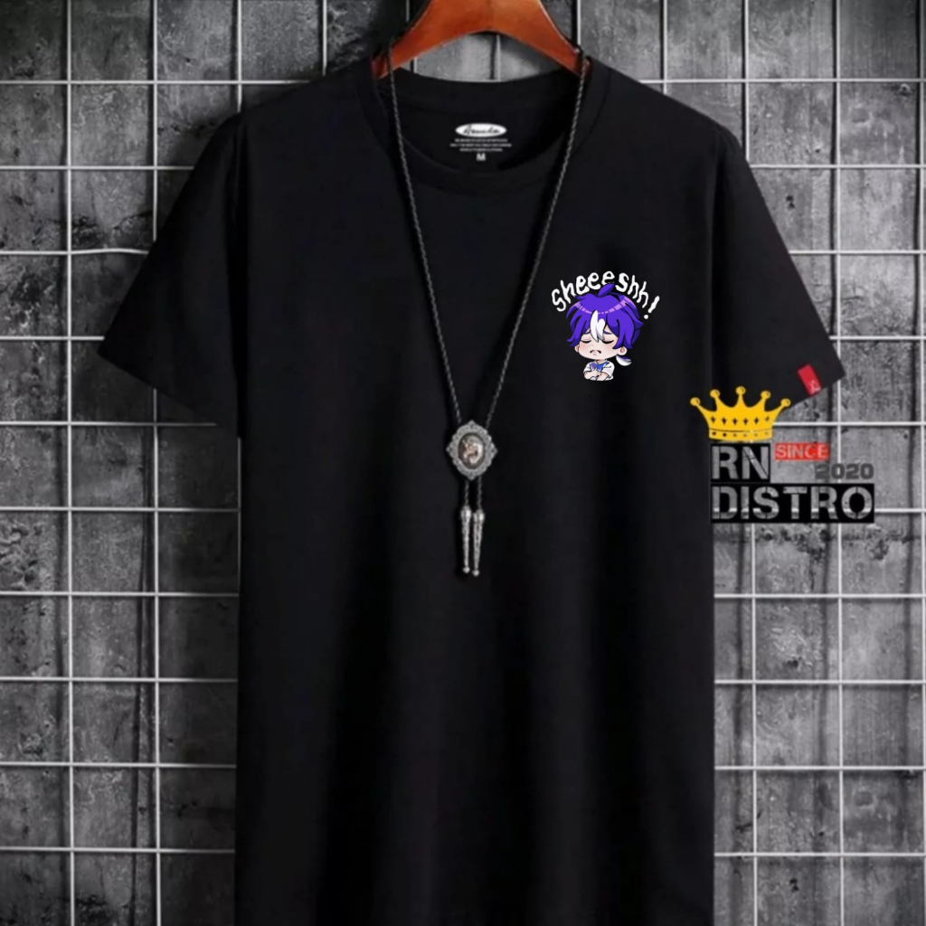 Terlaris Kaos Emote Mobile Legends Sheeeshh viral Terbaru Kaos player Mobile Legends
