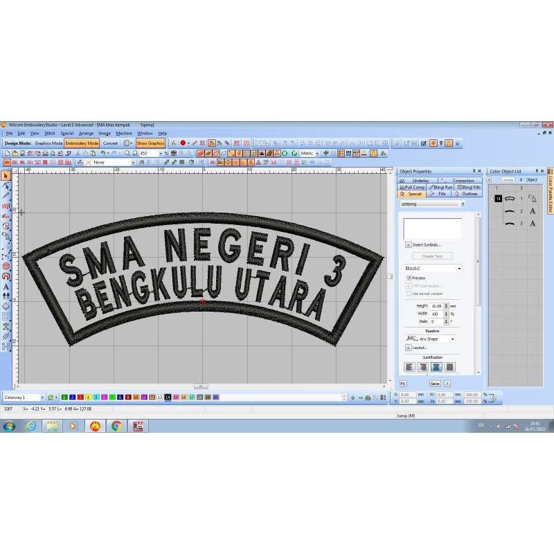BET SEKOLAH / BET ANAK SEKOLAH