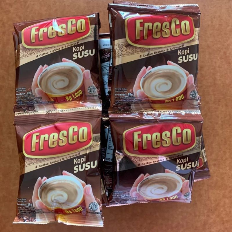 

Fresco rasa Kopi Susu 10 sachet @27 gram