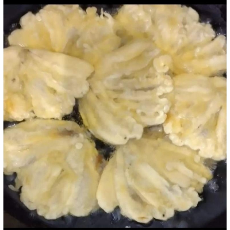 

Pisang kipas kepok kuning