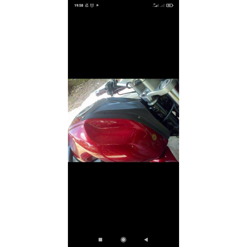 cover tangki byson/kalung leher