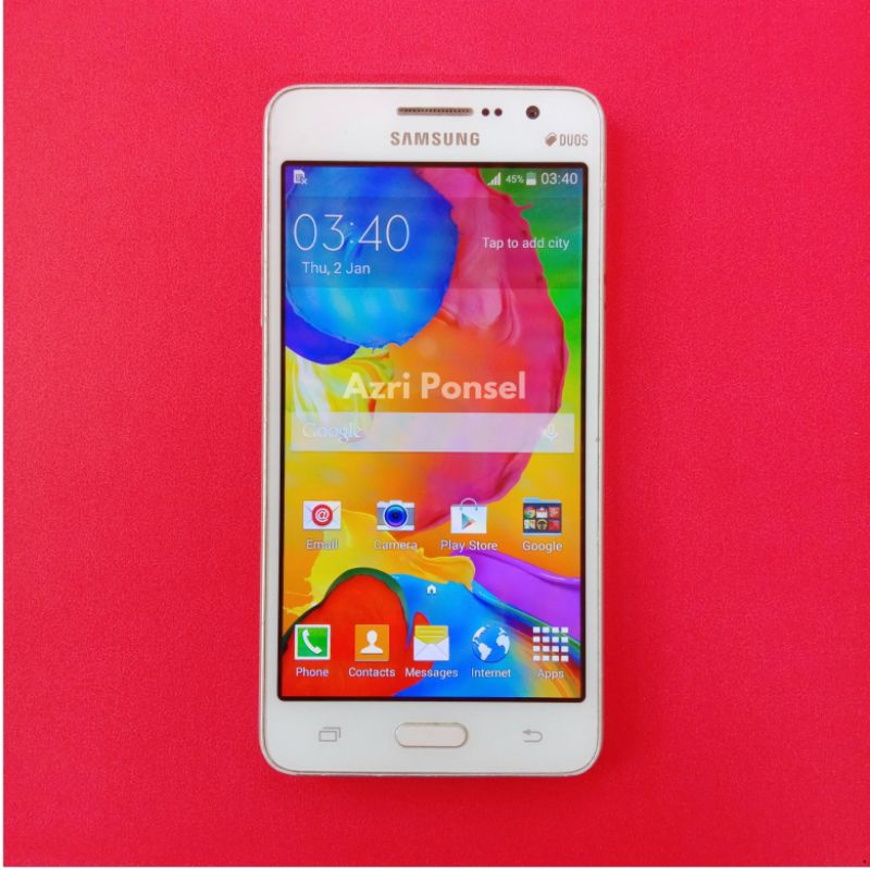Samsung Galaxy Grandprime Hp Second Murah