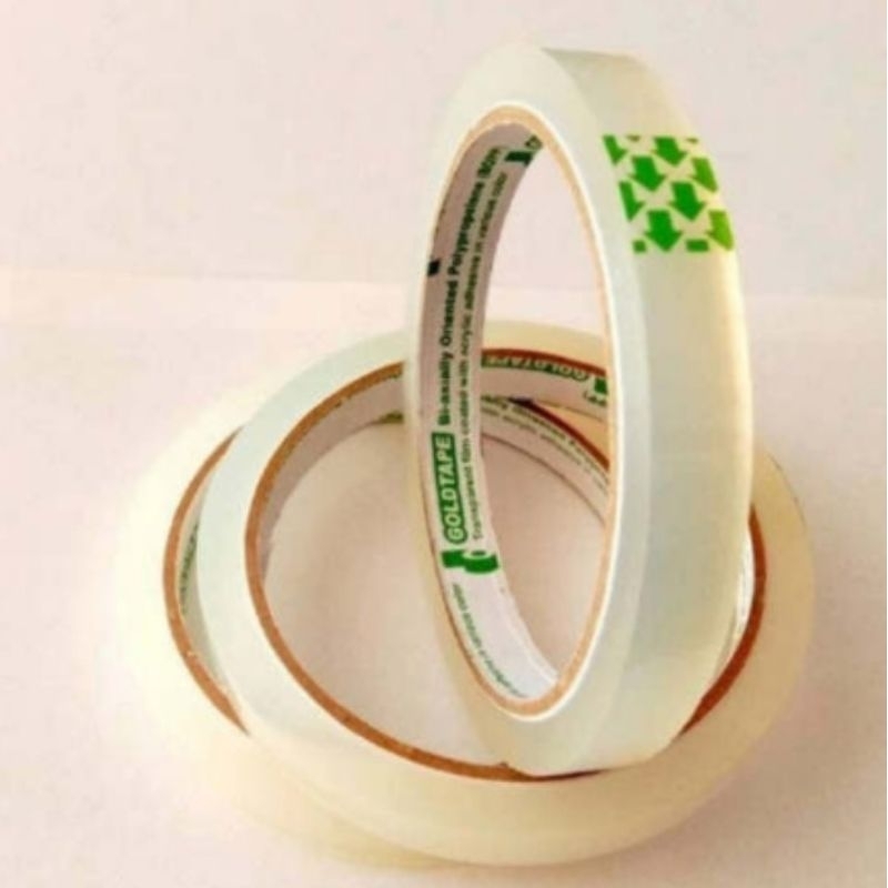 

isolasi/selotip bening