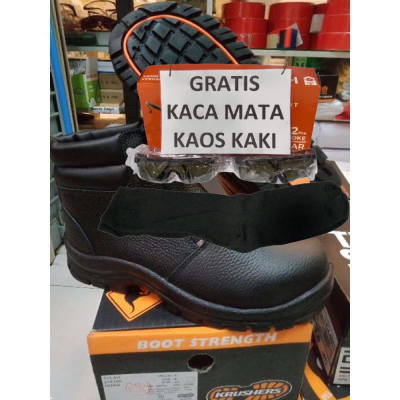 SEPATU SAFETY KRUSHERS TULSA/SEPATU SAFETY/SEPATU KRUSHERS/SEPATU KRUSHERS TULSA MURAH/JUAL SEPATU S