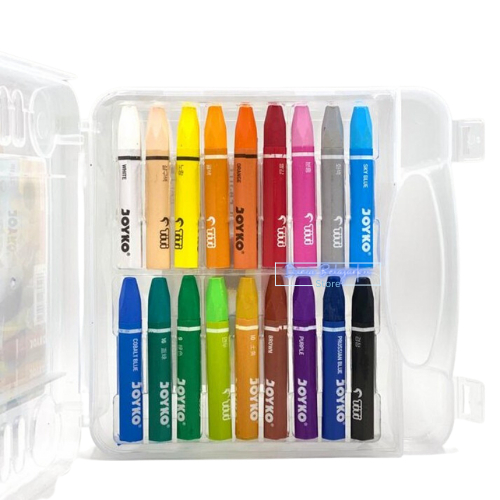 

RK Crayon TITI JOYKO 18 Warna Oil Pastel Krayon Minyak