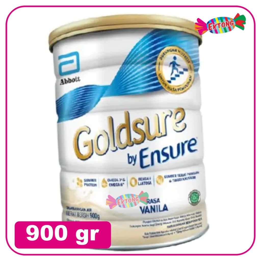 

GOLDSURE BY ENSURE VANILA 900gr