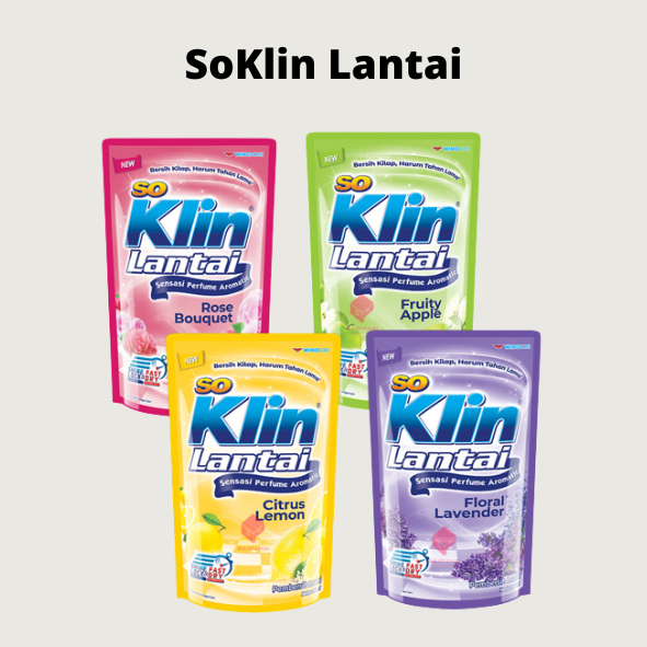Soklin Lantai 780ml