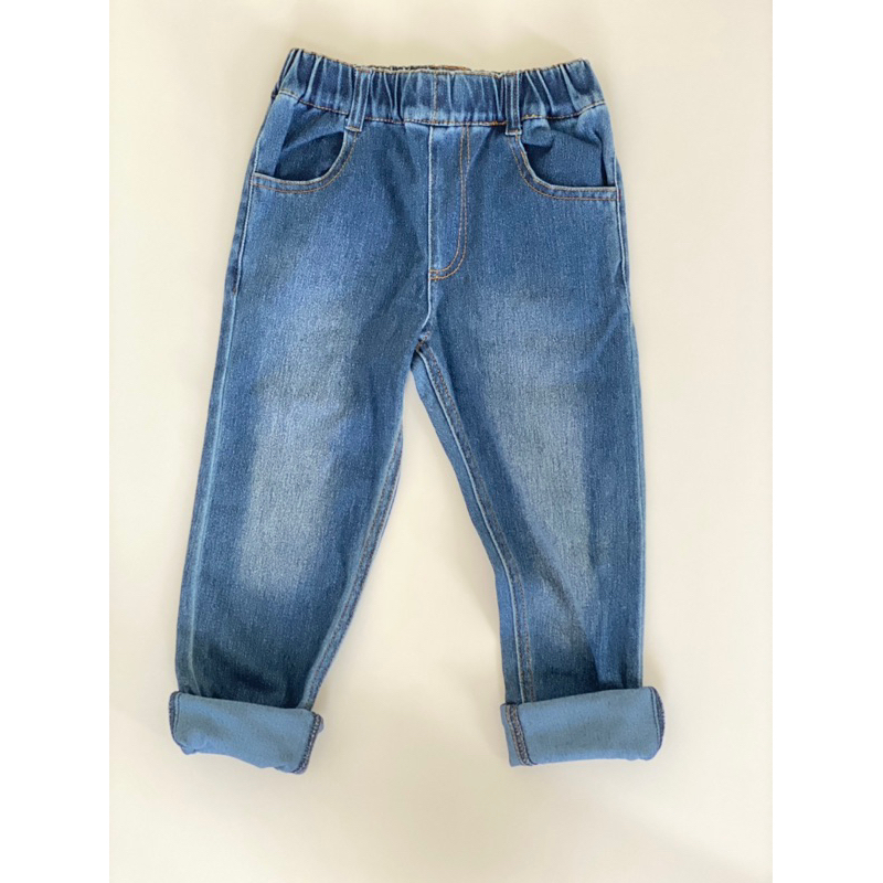 Preloved Celana Panjang Jeans Anak Global Work 3-4yr