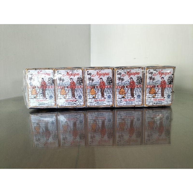 

Teh Nyapu 1 pack | Teh nyapu 1 slop ( 10x40gram)