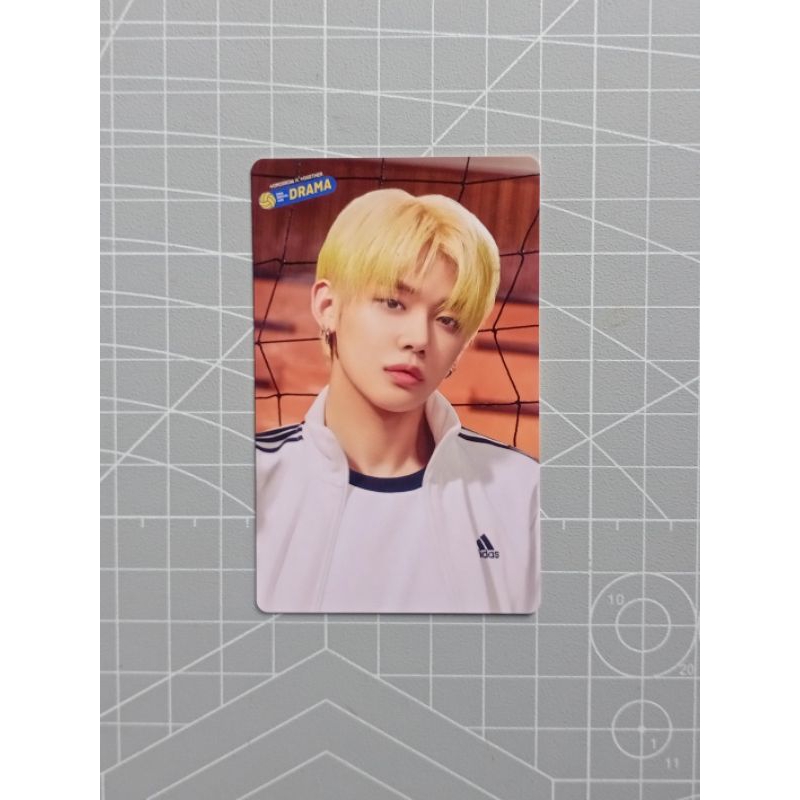 [READY STOCK] OFFICIAL PHOTOCARD PC TXT YEONJUN WOWOW DRAMA
