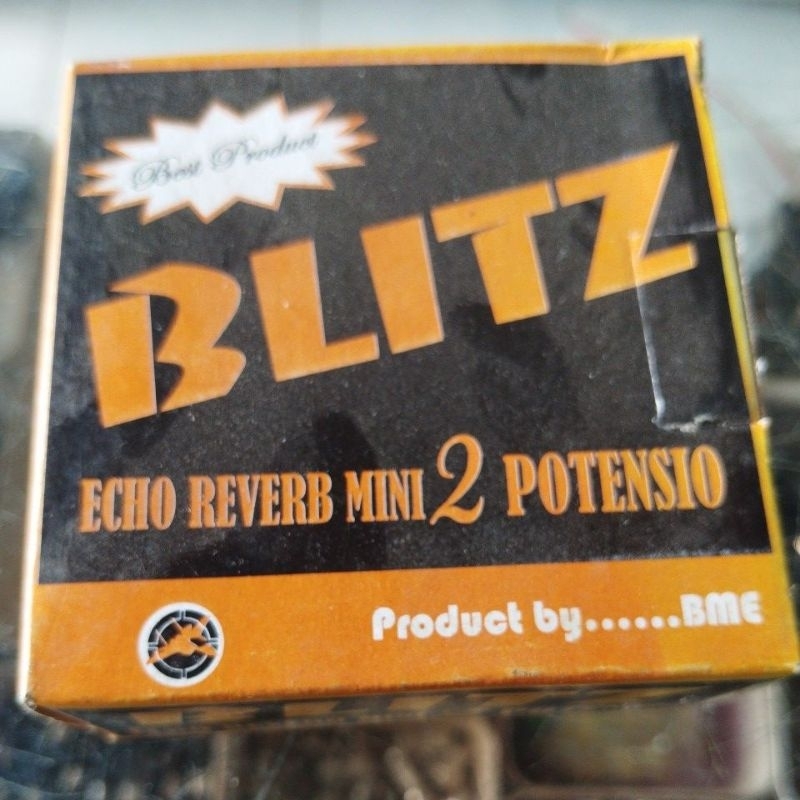 KIT ECHO REVERB MINI 2 POT