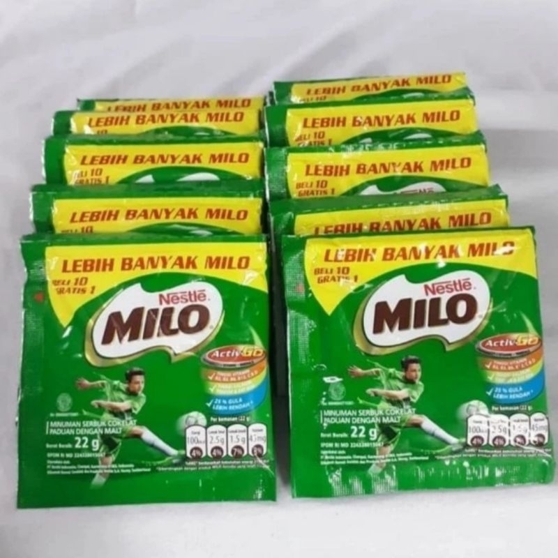 

Milo Active Go 1 renceng isi 11