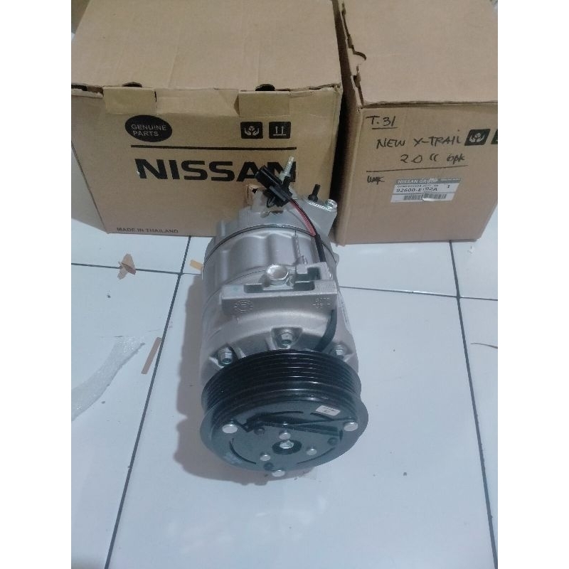 compresor compressor new xtrail x trail t31 2.0 2000cc