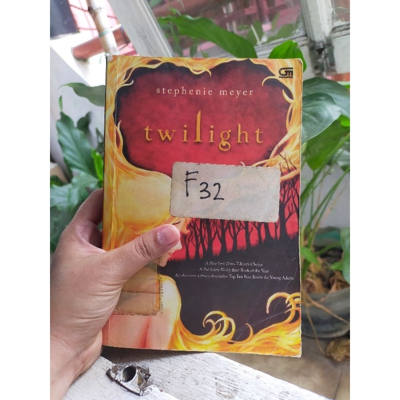 Novel Twilight bahasa Indonesia.