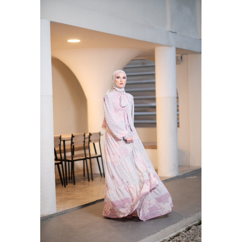 Slavina dress / set scarf by Kamila design