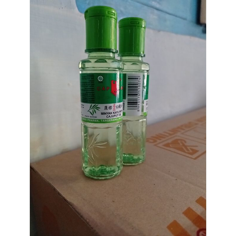 minyak kayu putih 60 ml