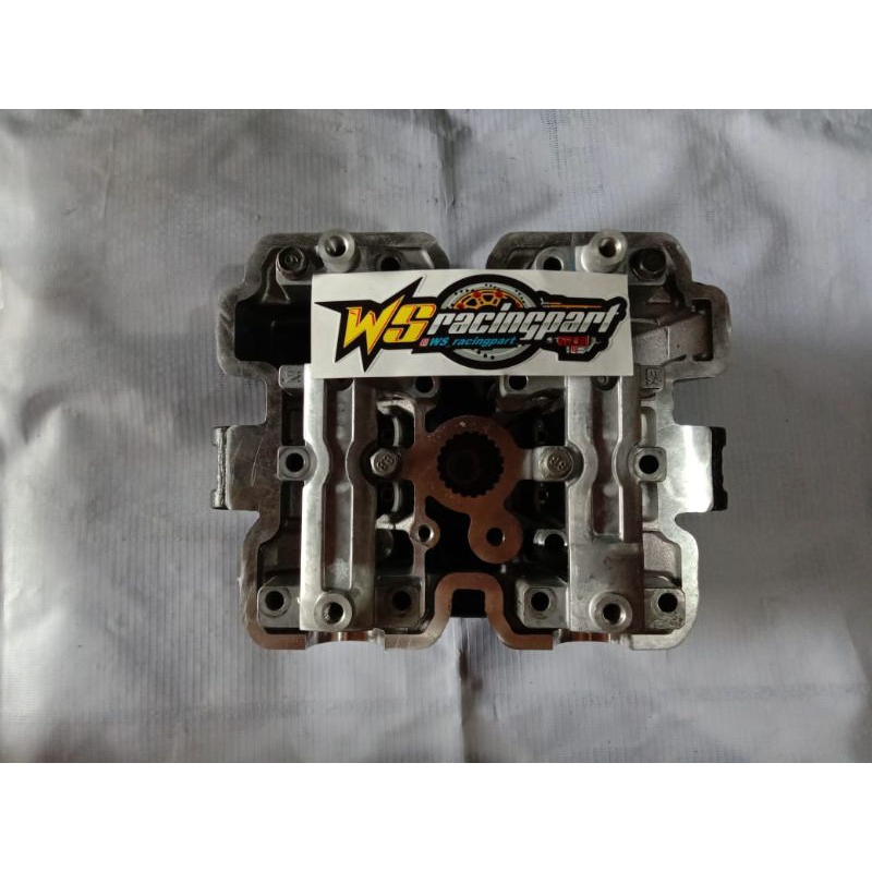 blok head satria fu150 original copotan dari motor
