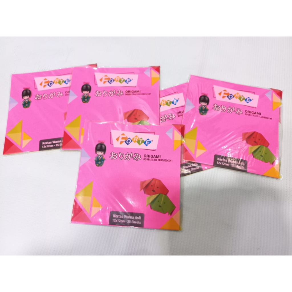 

PROMO ORIGAMI FONTE 12X12 ISI 25 LEMBAR