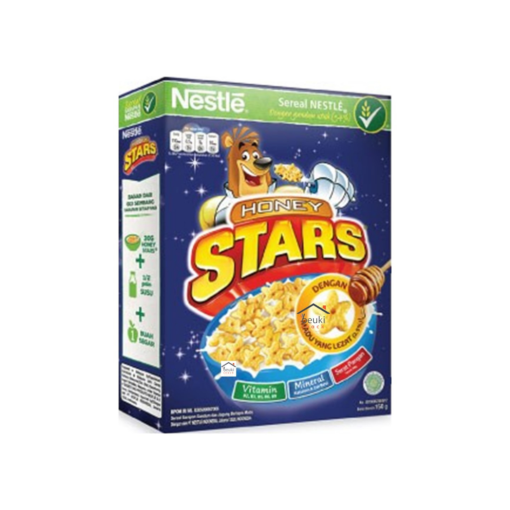 

Honey Star Sereal Nestle Bentuk Bintang Rasa Madu