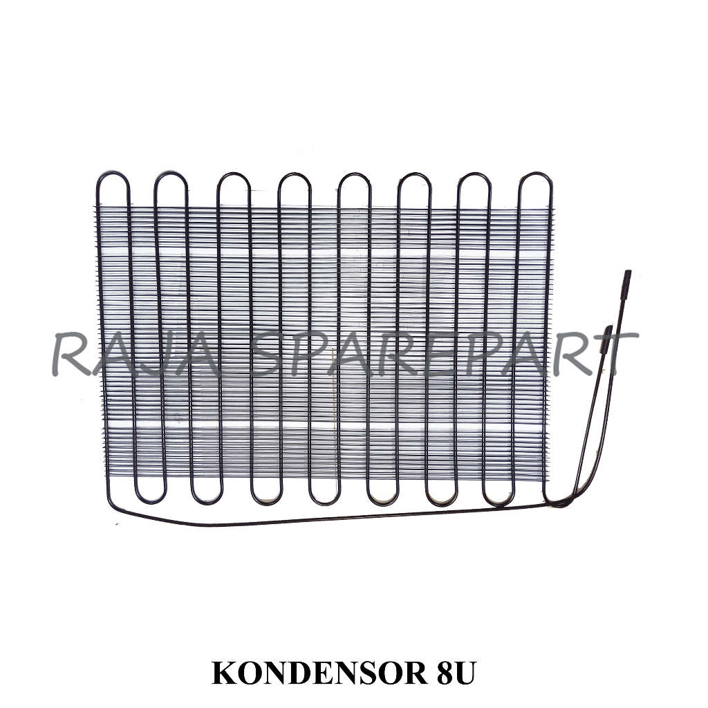 K8U KONDENSOR/CONDENSOR KULKAS/KONDENSOR 8U (PER BIJI)