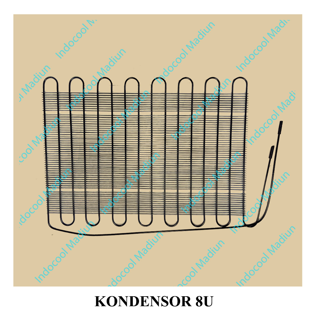 K8U KONDENSOR 8U/CONDENSOR KULKAS/KONDENSOR 8U (PER BIJI)