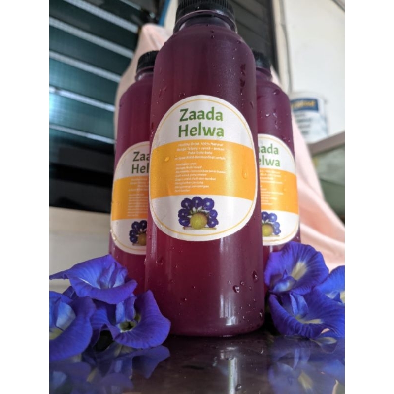 

Minuman Bunga Telang (Zaada Helwa)