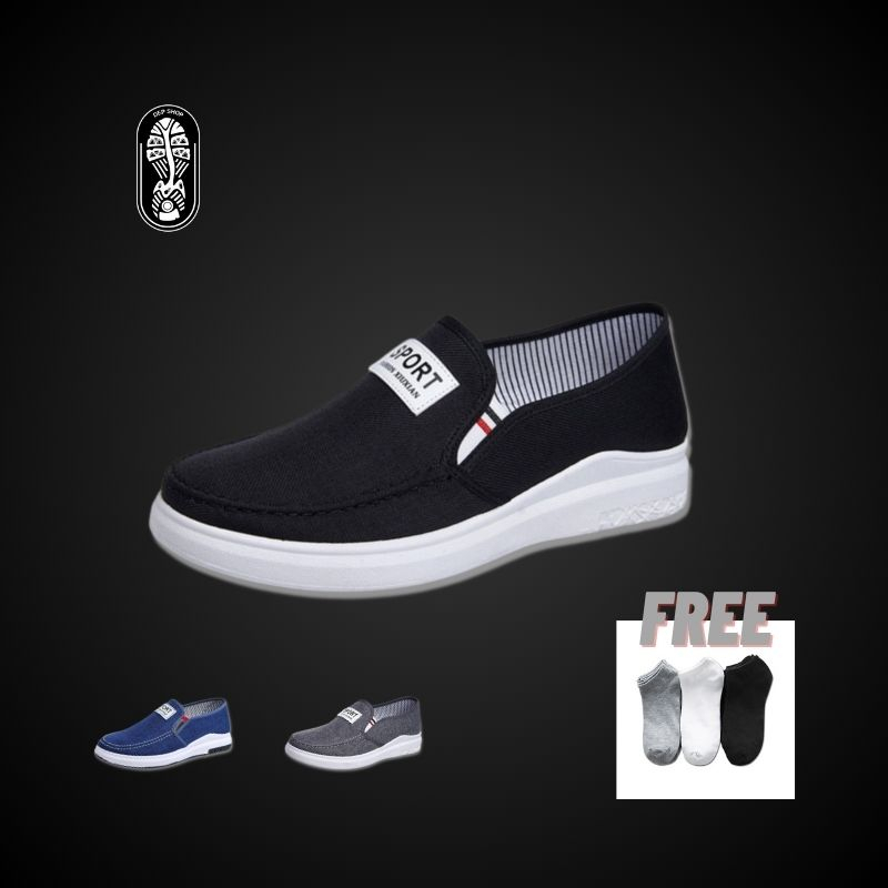 Sepatu slipon pria impor sepatu slip on pria import slip on pria slipon pria