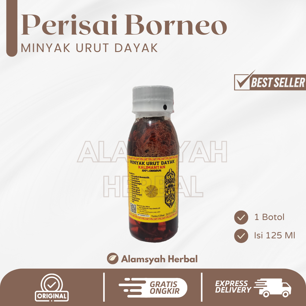 MINYAK URUT DAYAK | Minyak Urut Dayak Perisai Borneo asli Kalimantan, Minyak Urut Dayak, Minyak Urut