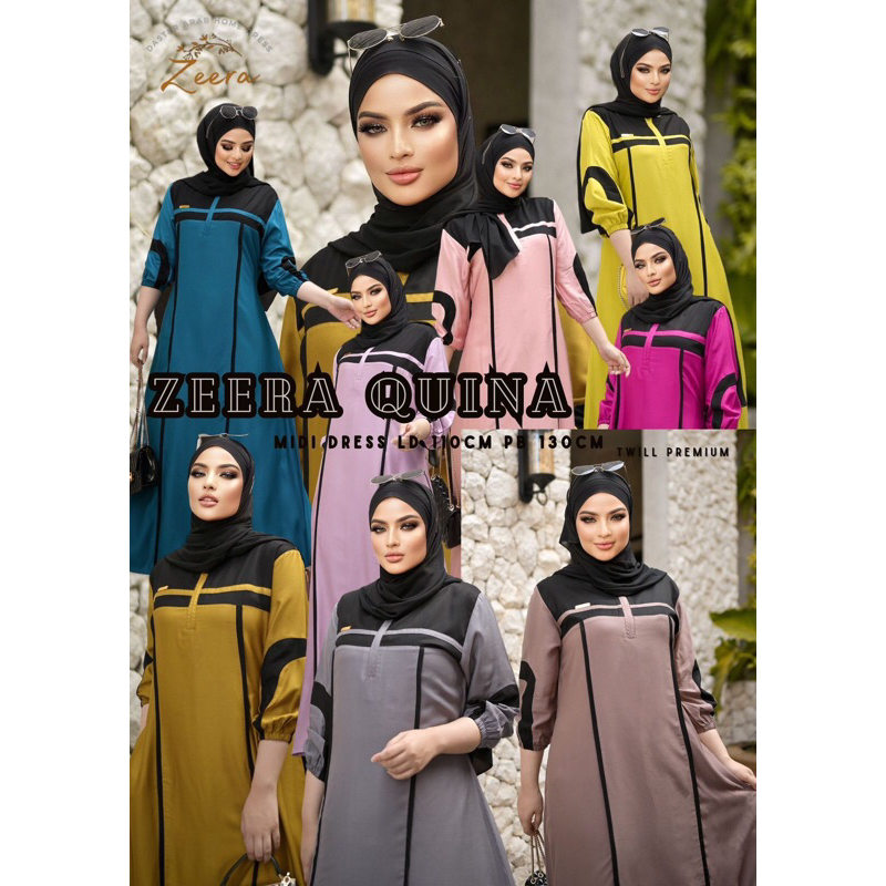 ZEERA QUINA BY ZEERA