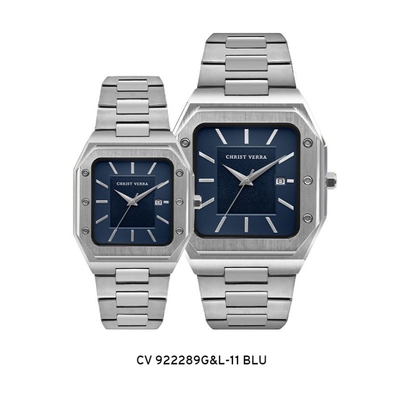 Jam Tangan Couple Original CHRIST VERRA CV922289