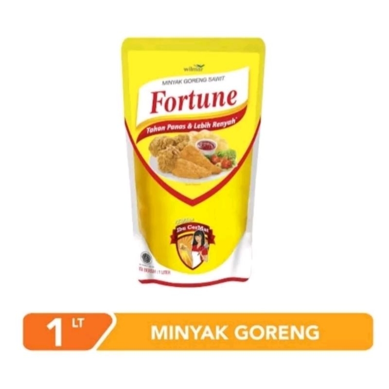 

Fortune 1liter/refil/ready/siapkirim
