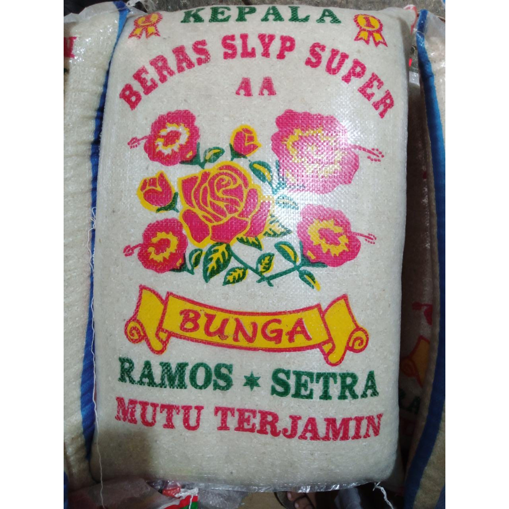 

BERAS CAP BUNGA RAMOS SETRA PULEN 25KG