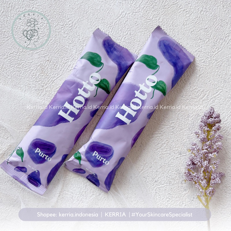 

(KERRIA ID) HOTTO PURTO Multigrain with Purple Potato Per Sachet