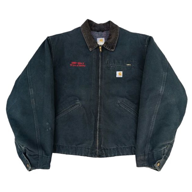 Carhartt Detroit J001 blk Jacket