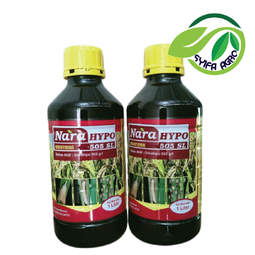 Insektisida Narahypo/Nara hypo 505 SL 1 Liter Obat Pembasmi Hama Wereng
