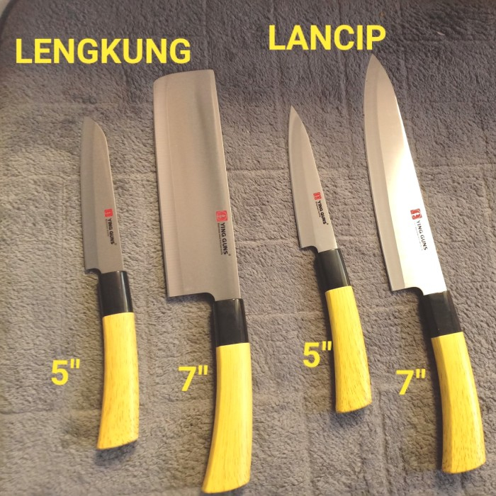 Pisau Daging Ying Guns Pisau Super Tajam Pisau Dapur Serbaguna