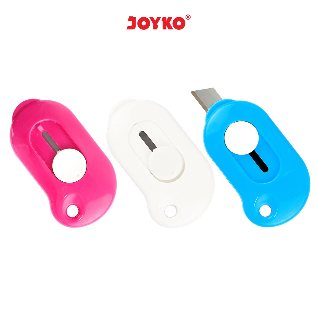 

Mini Cutter Joyko CU-505 Pemotong Kater Kecil Alat Pemotong Kantor Sekolah - Satuan