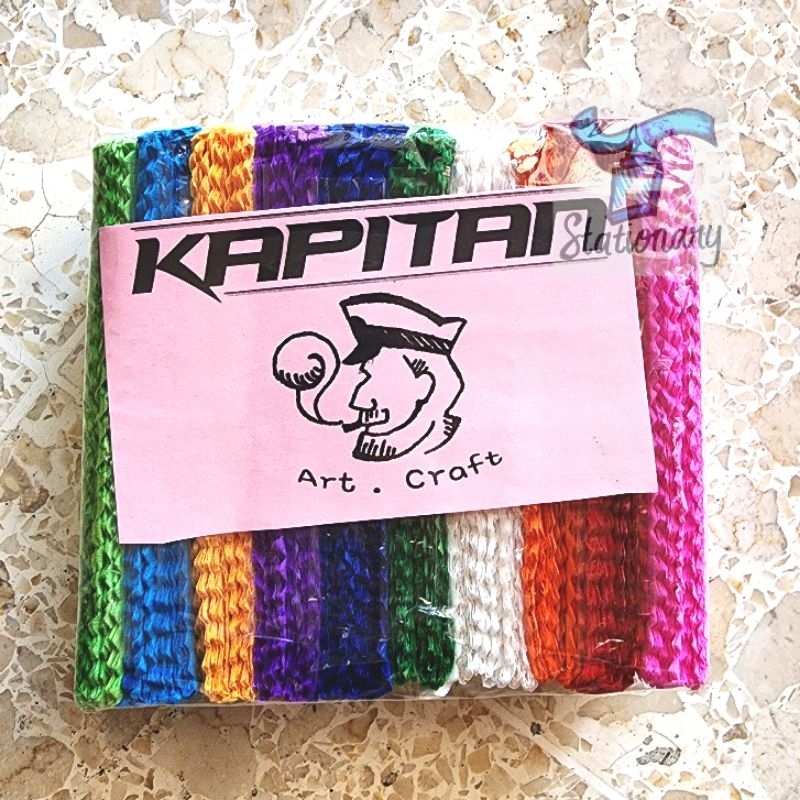 

Kertas Crepe / Krep Pelangi (1 Set 10 Warna).