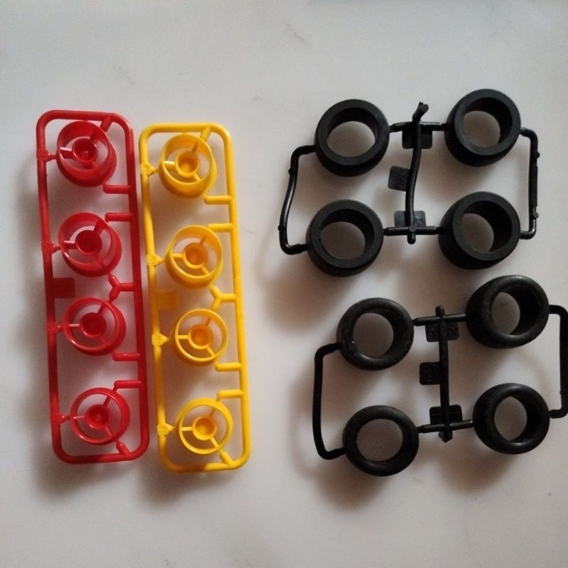 TAMIYA BAN SMALL + VELG