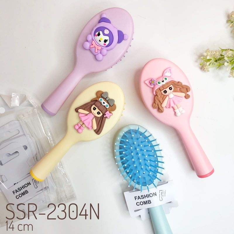 sisir rambut anak anti kusut sisir anak karakter