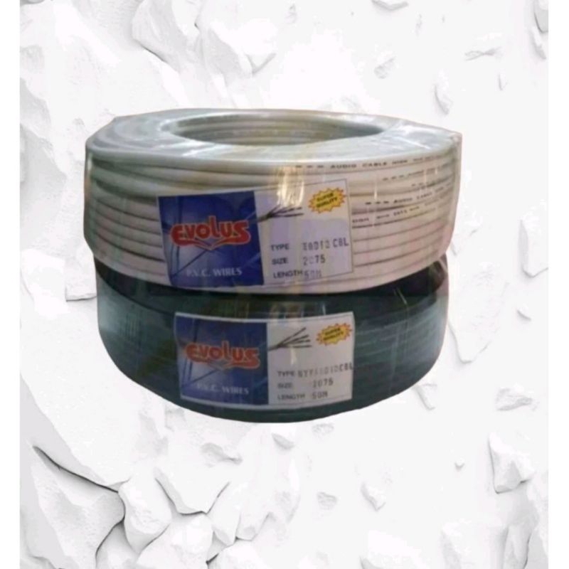 KABEL SERABUT TEBAL 50 METER/ KABEL AUDIO TEBAL