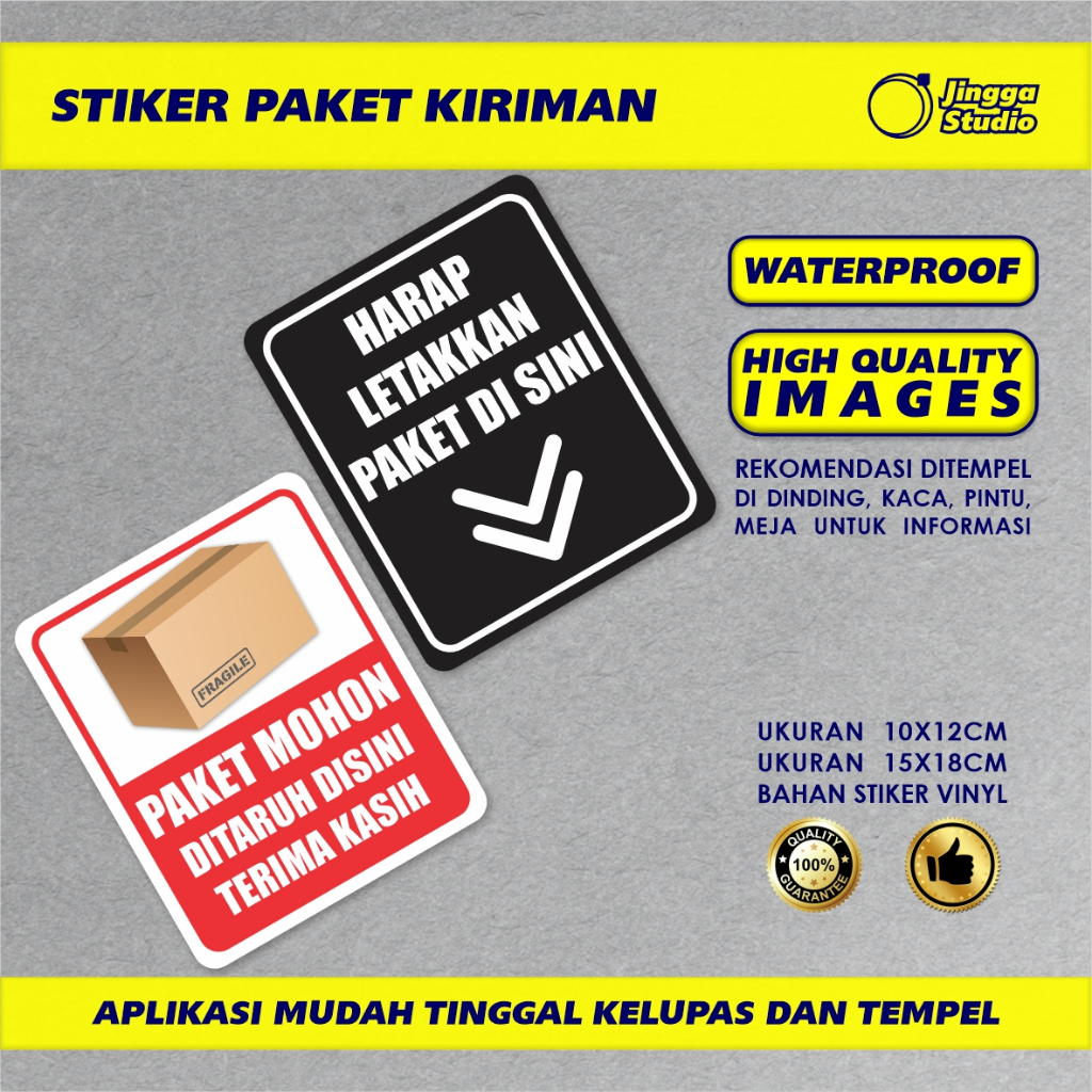 

Stiker Paket Taruh Disini Version 2