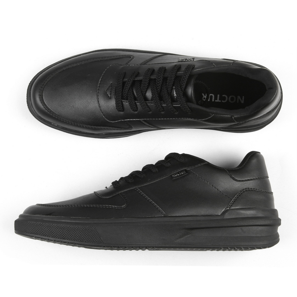 NOCTUR - Nick Full Black - Sepatu Pria R-005