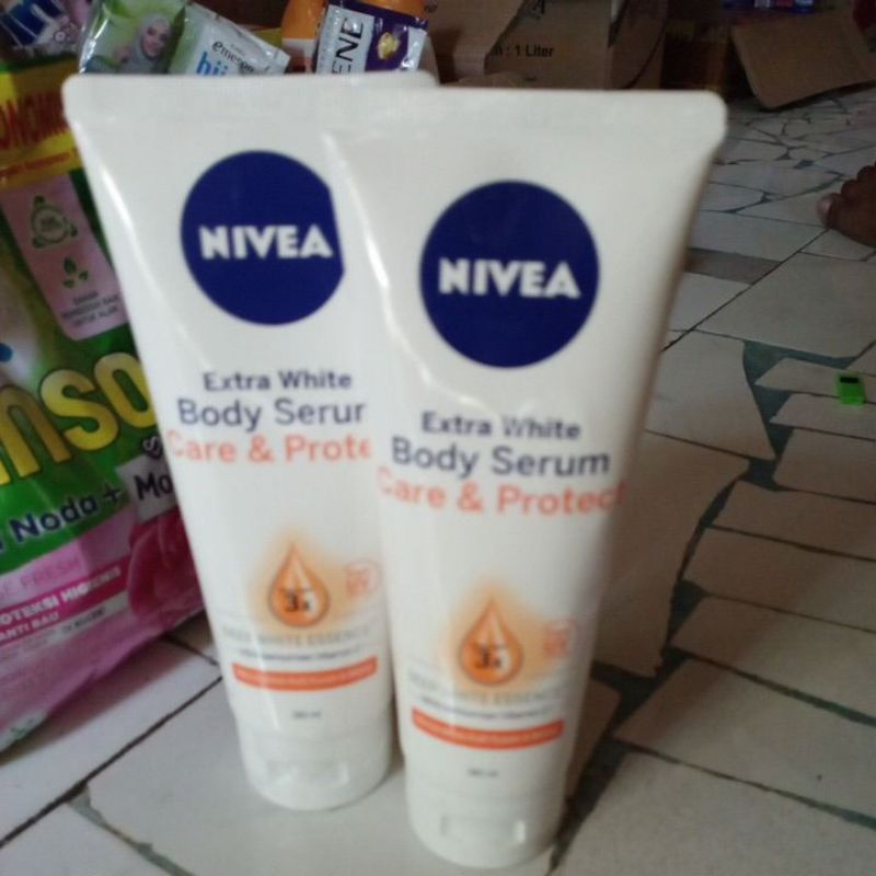 nivea body lotion