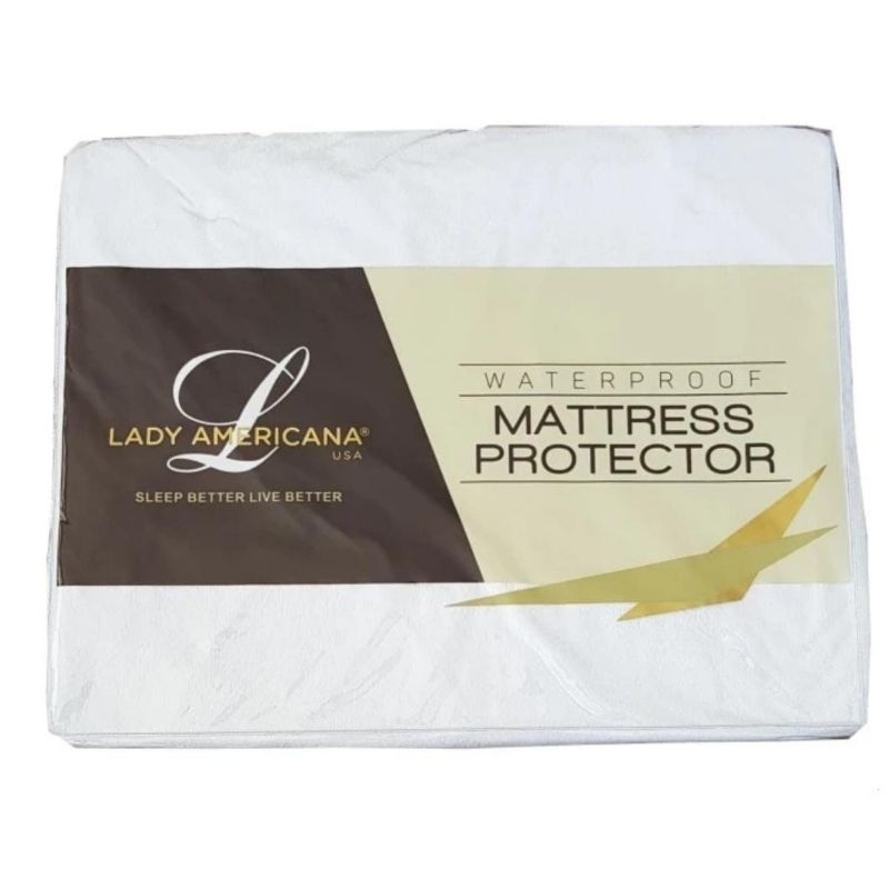 Lady Americana Mattress Protector waterproof anti air anti ompol anti tembus lady americana