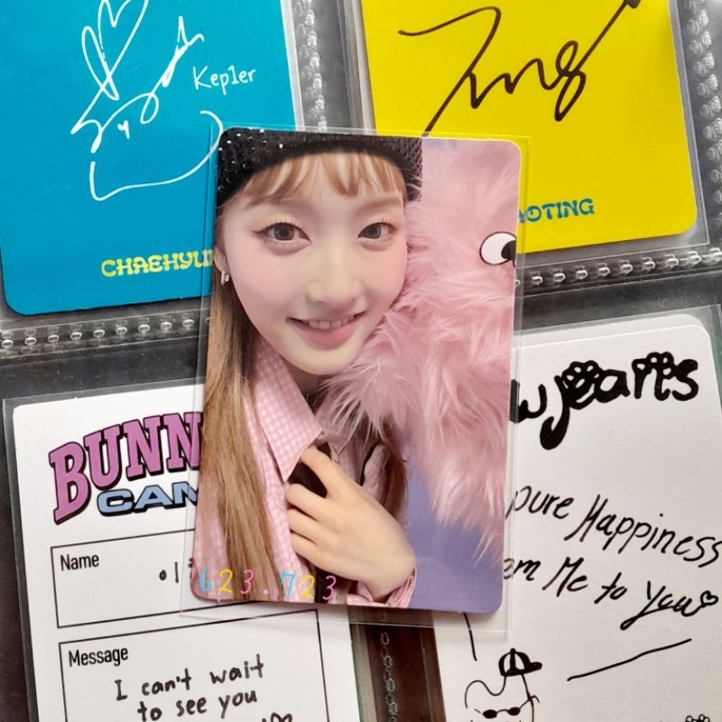 PC PHOTOCARD OFFICIAL STAYC SIEUN TEDDY BEAR DIGIPACK