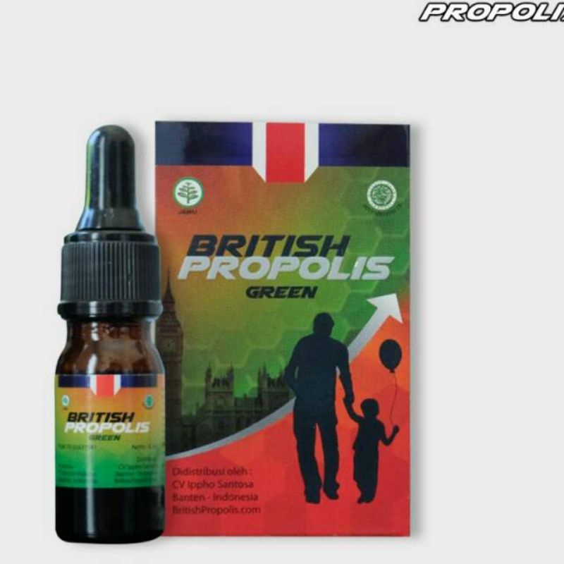 

British Propolis Original 100% Mengobati Sinutis Kolesterol Diabetes Promil