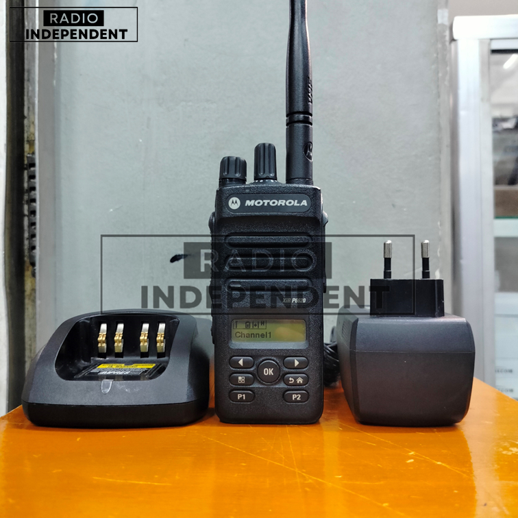 HT SECOND MOTOROLA XIR P6620i VHF Original bekas KONDISI NORMAL